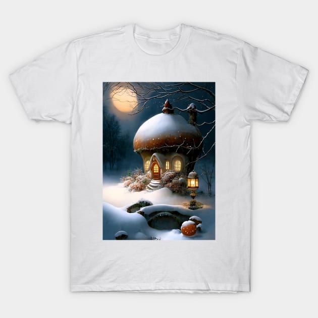 Fairyland Winter Wonderland T-Shirt by MyMagicalPlace